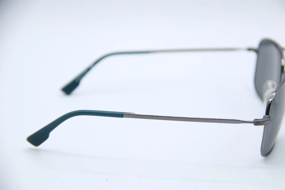 NUEVAS GAFAS DE SOL FLEXON 5001 033 AZUL GUNMETAL AUTÉNTICAS 58-15 Foto 4 de 4