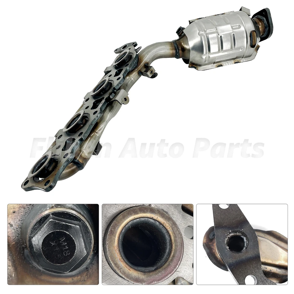 NEW Right Exhaust Catalytic Converter 17140-38130 For 2010-2023 Lexus GX460 4.6L Foto 2 de 4