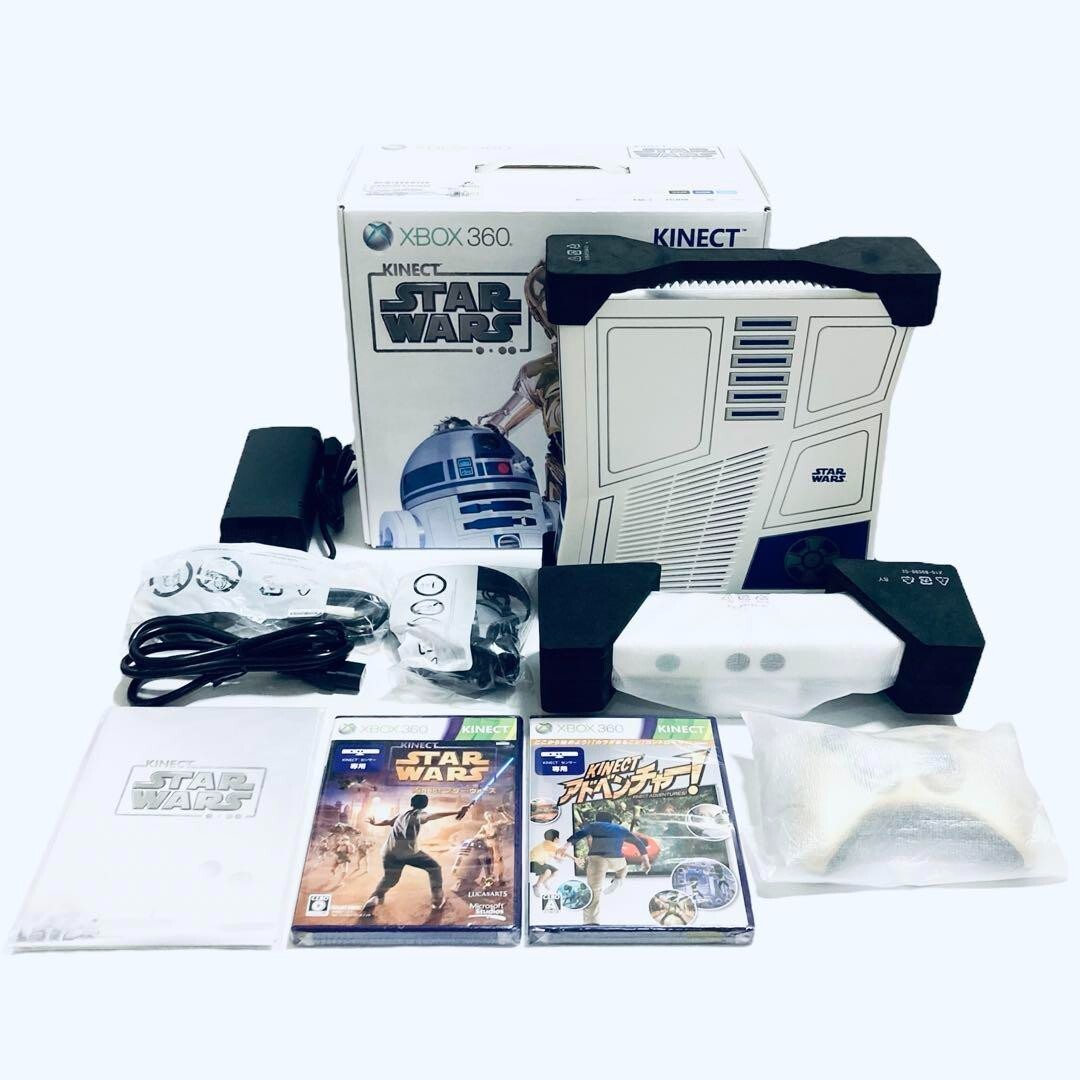 【未開封】Xbox 360 Kinect スターウォーズ リミテッドエディション Microsoft Xbox 360 320GB Kinect Star Wars Limited Edition