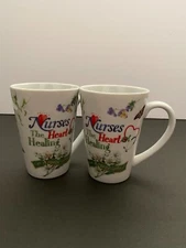 Lissom Design by Jason Lee. Coffee Mugs. Set of 2.