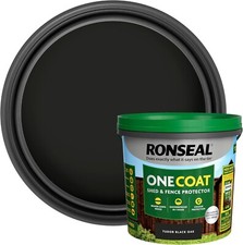 Ronseal One Coat Fence Life Shed & Fence Paint All Weather Protection 5 Liter
