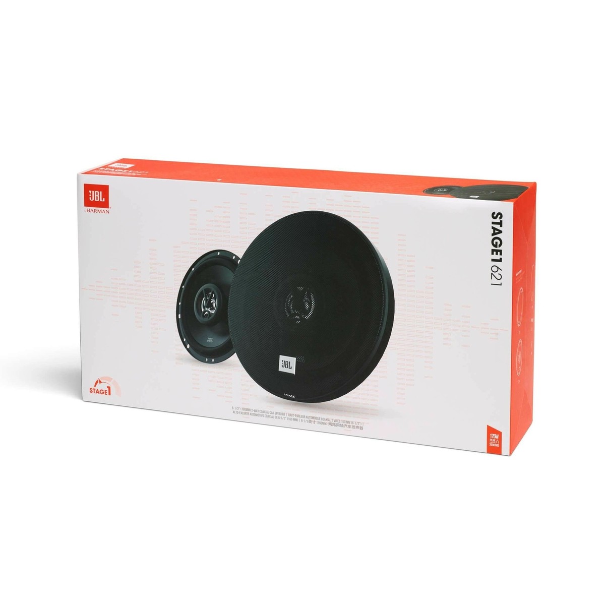 JBL STAGE1 621 Lautsprecher 350W 16,5cm 2 Wege Koax Passend Für Opel Astra H EUR 44,95 - DE