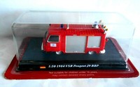Fahrzeug Feuerwehr - Fire Fighters - MaßStab 1:50 Vsr Peugeot J9 Bbp -