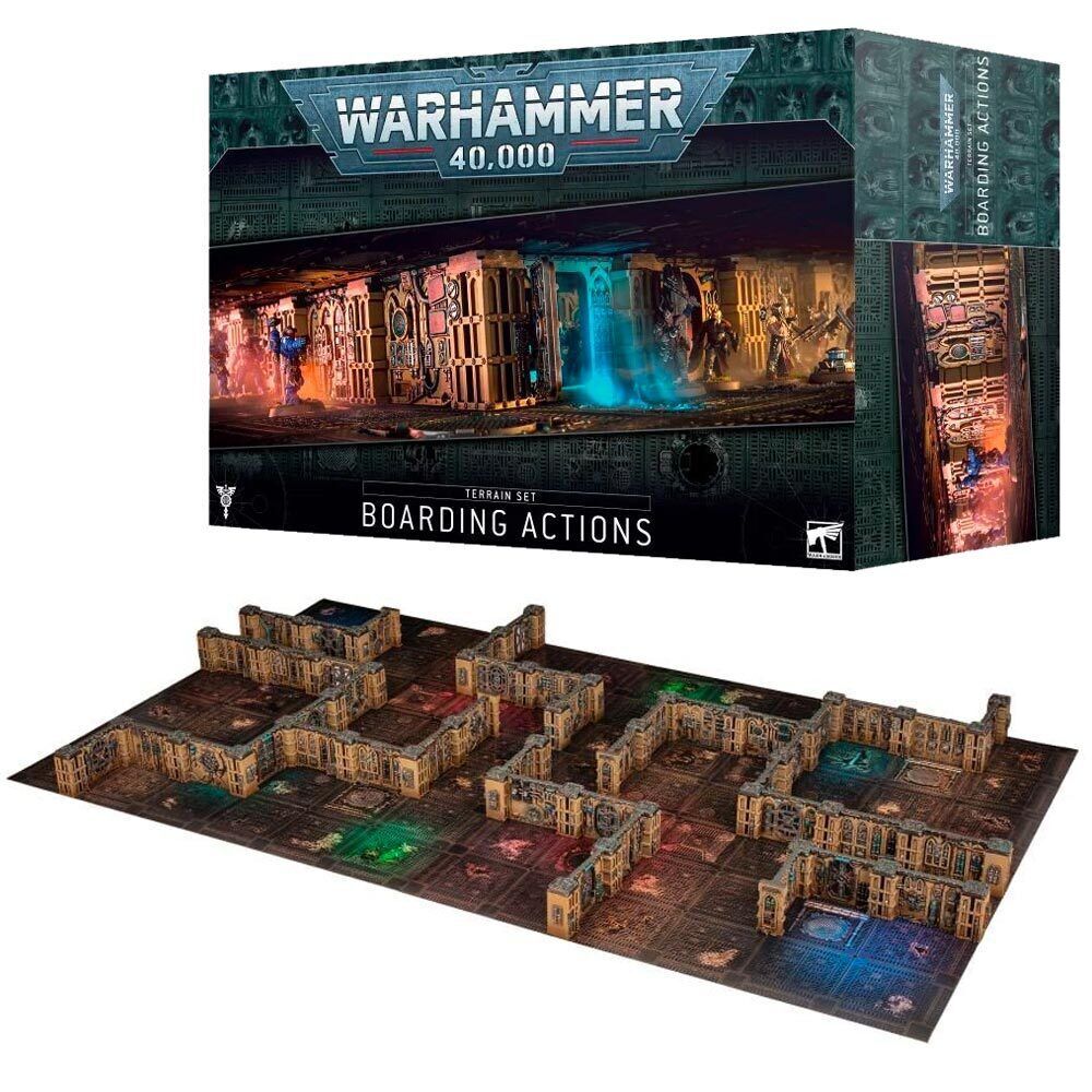 Games Workshop Warhammer 40k: Boarding Actions Terrain Set 40-62 for sale  online