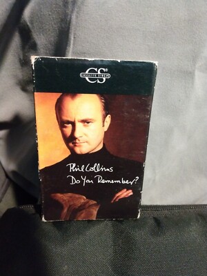 Phil Collins - Do You Remember/I Wish It Would Rain Down(Demo) - Cassette TESTED