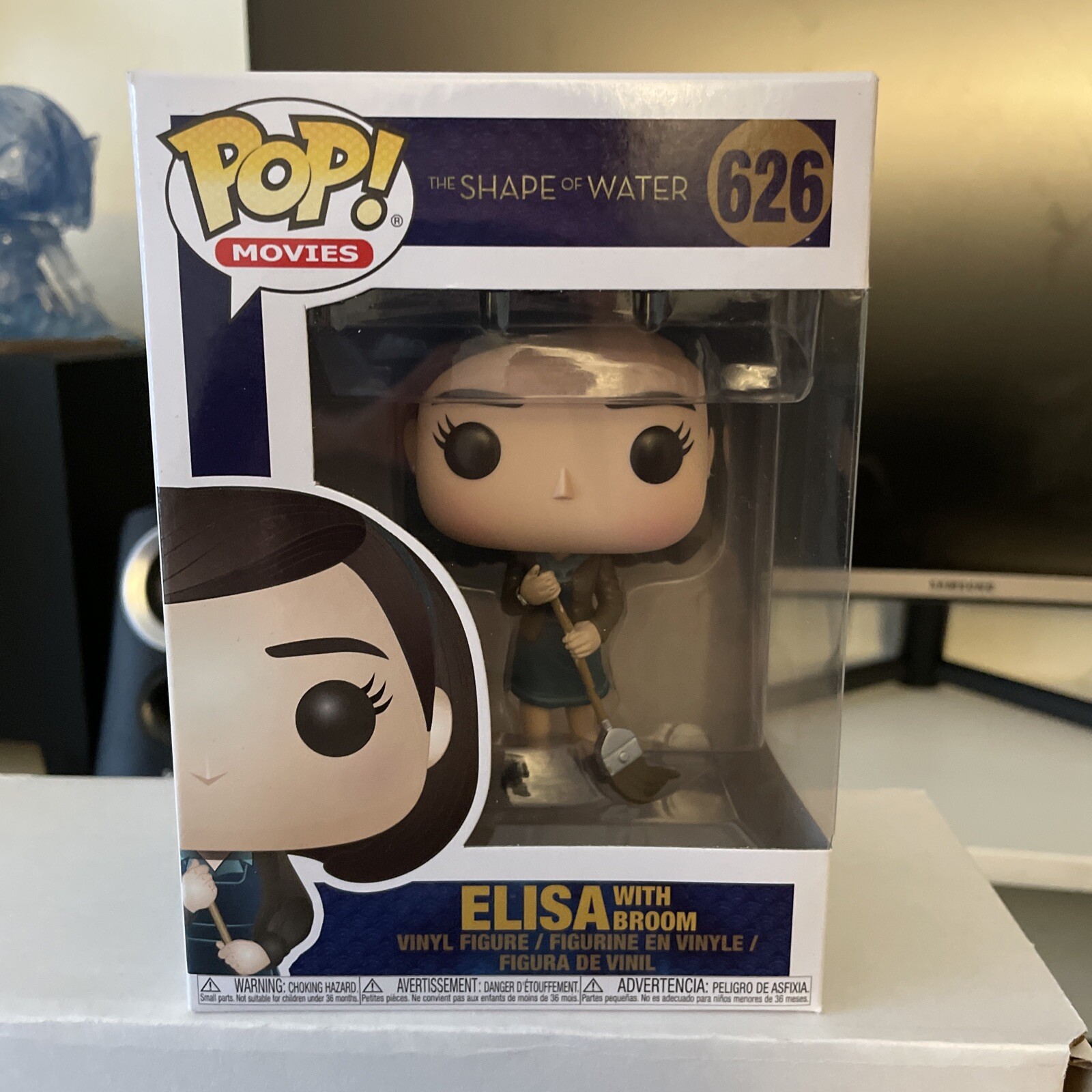Funko Pop! Movies The Shape Of Water Elisa #626