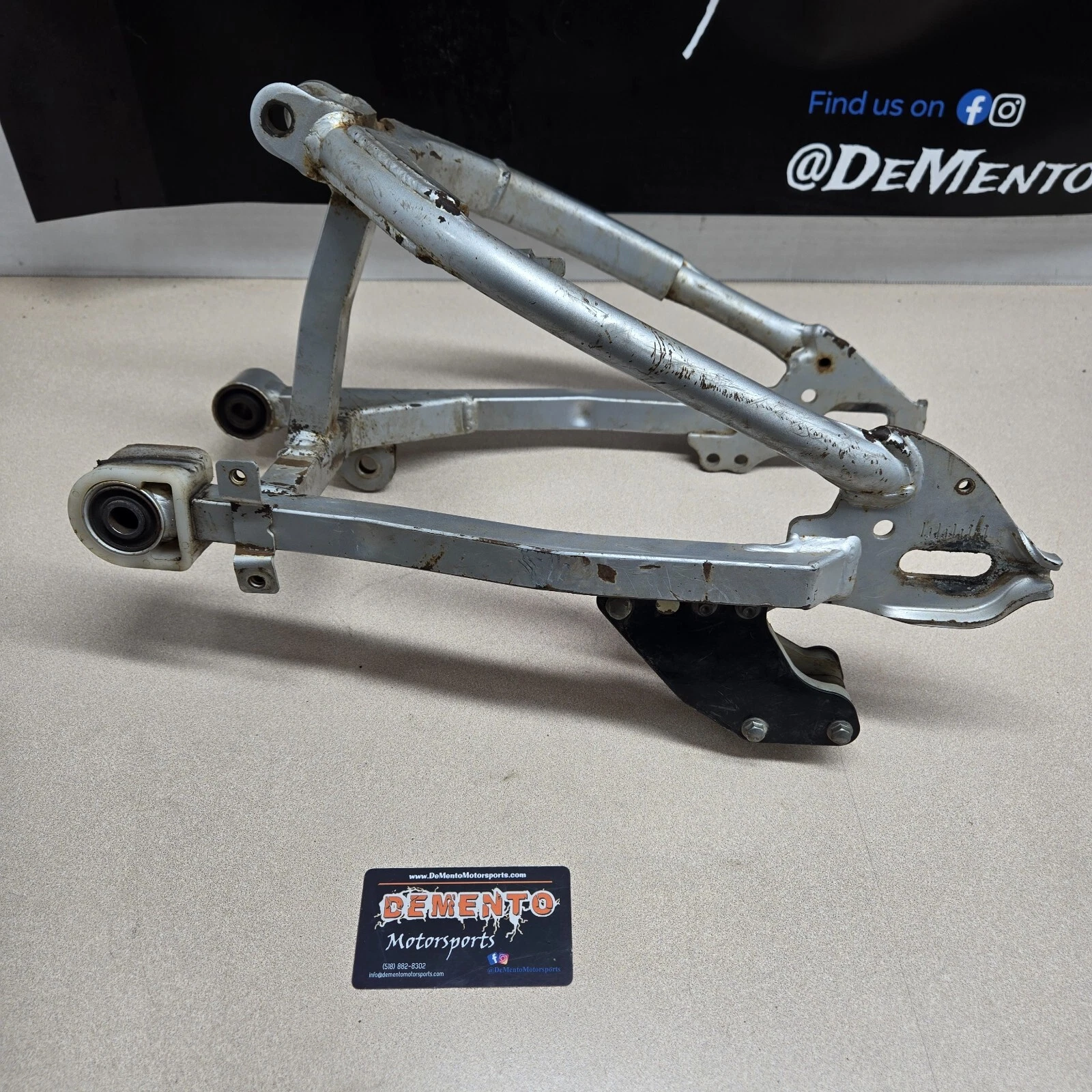 Yamaha 2017 TTR110 08-25 Swingarm Swing Arm Rear OEM 5B6-22110-00-00