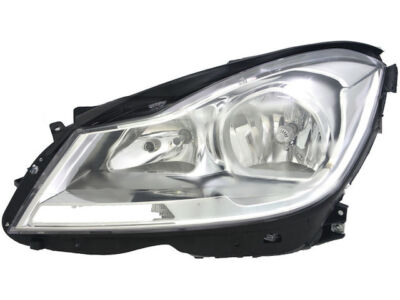 Left TYC Regular Headlight Assembly fits Mercedes C300 2012-2014 Sedan 64WSPC