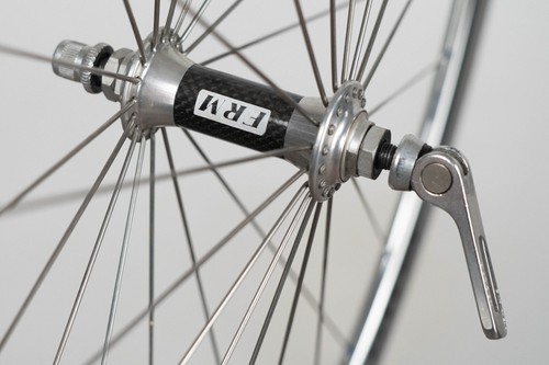 FRM 8 speed CAMPAGNOLO ATLANTA 96 RIMS CLINCHER WHEELSET VINTAGE WHEELS 32H BIKE - Picture 16 of 22