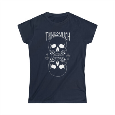 W THINK2MUCH Logo TEE