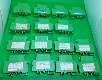 11x Phoenix Contact 2791511 Klemmblock Relais UEG-REL/KSR- 24/21+4 x Ähnliche