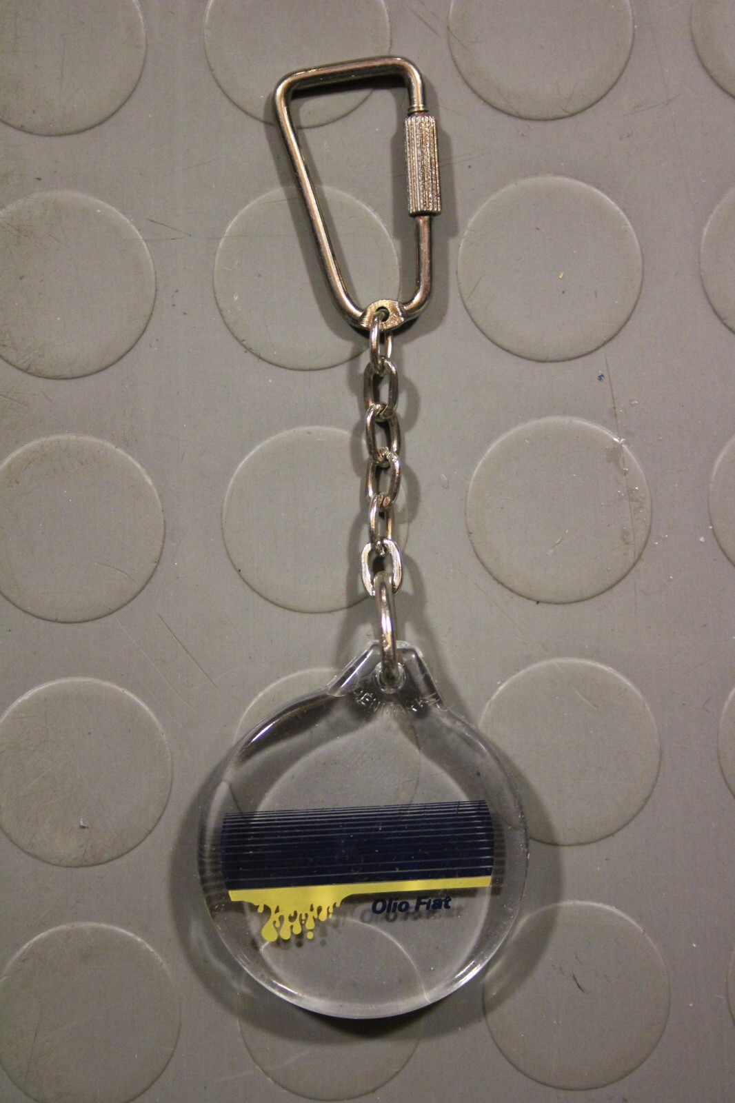 Keychain Oliofiat Accessory Car Old '80 Oil Fiat