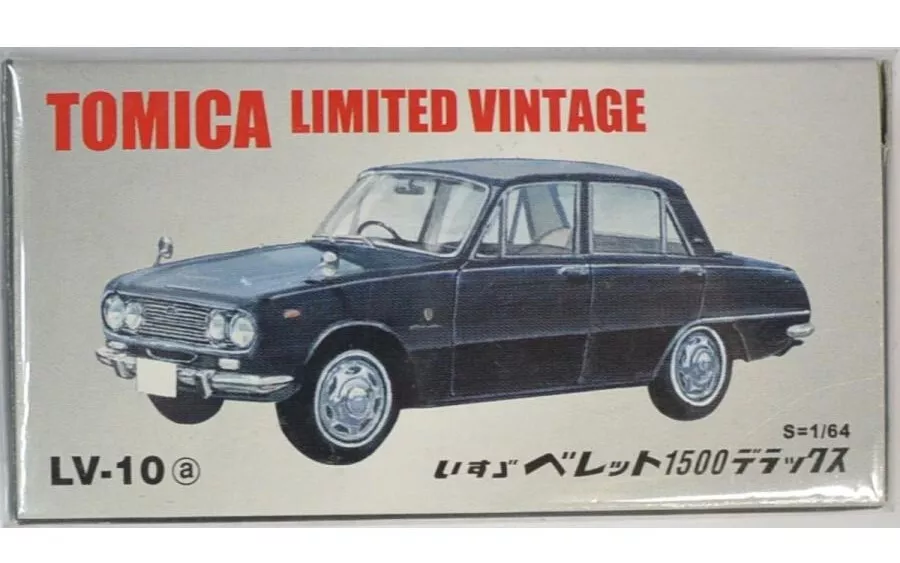 Tomytec Tomy Tomica Vintage LV-10a ISUZU Bellett 1500DX 1/64