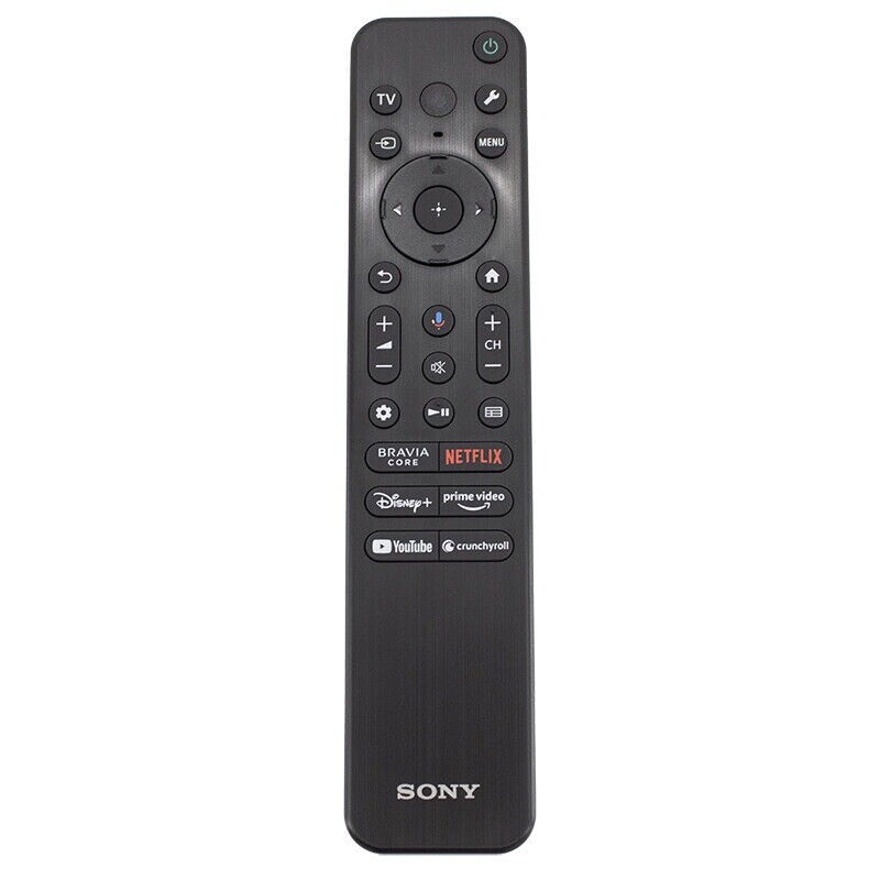 Genuine OEM Sony Bravia Core Smart TV Voice Remote - RMF Genuine OEM Sony Bravia Core Smart TV Voice Remote - RMF