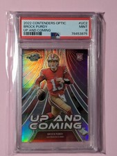 Brock Purdy (RC) 2022 Panini Contenders Optic - Up and Coming #UC-2