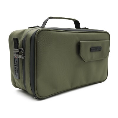 Stash Proof Large Storage Case with TSA Lock Smell Proof Bag for Travel