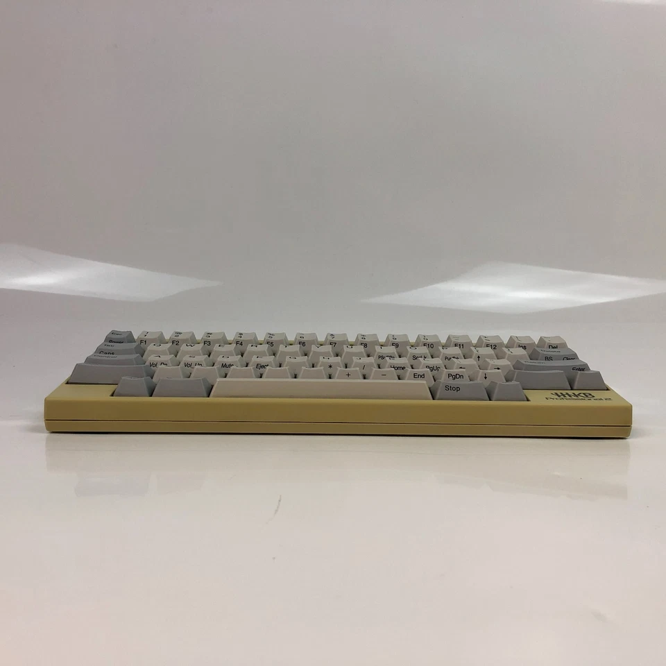 HHKB PD-KB400W Happy Hacking Keyboard Professional 2 White FROM JAPAN - Image 2 of 4