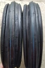 2 - 4.00-8 4P Deestone Tri Rib F-2 TIRES DS5106 400/8 4.00x8 Free Ship