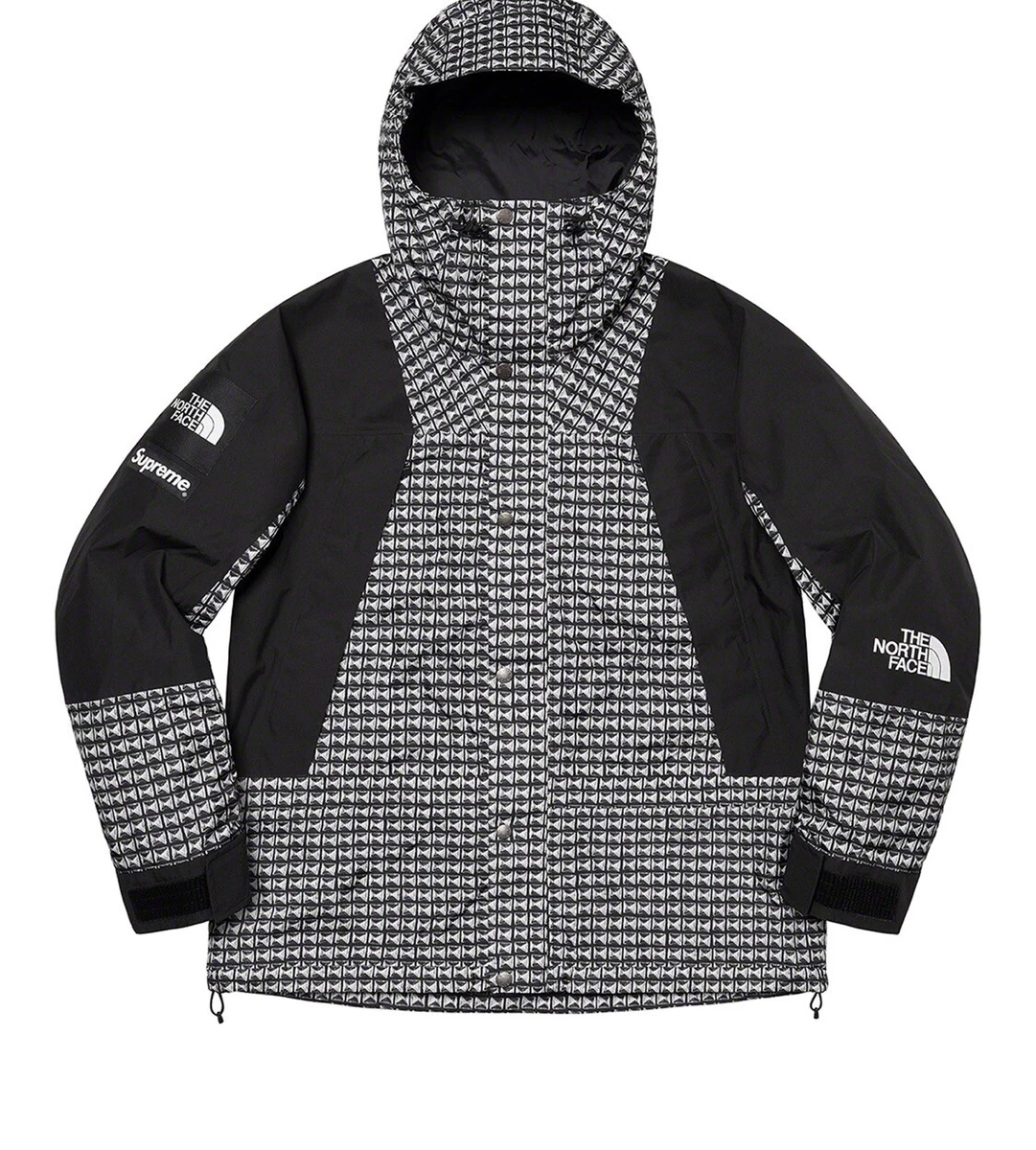 Supreme x The North Face Studded Light Mountain Jacket SS21 Black