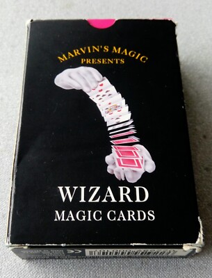 Magische Karten, Wizard magic cards, Marvin's magic, 15 Kartentricks