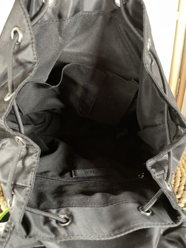 Next black backpack rucksack New - Picture 12 of 13