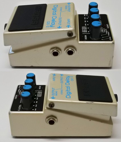 Boss DD-2 Digital Delay Gitarren-Effekt-Pedal MIJ 1984 #270 DHL Express oder EMS - Bild 4 von 12