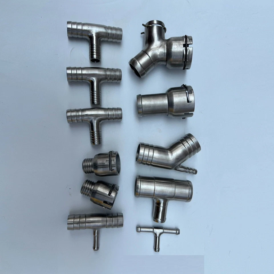 Kit de juntas de acero inoxidable para AUDI TT Quattro V6 3,2 L 2005-2009 2008 Foto 2 de 4