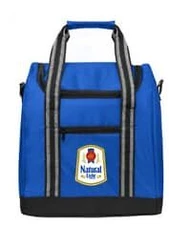 Natural Light Vintage Logo Carry Along Cooler Bag