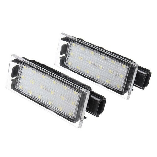 For Renault Megane Master Laguna Clio Trafic LED License Number Plate Light Lamp - Picture 5 of 11