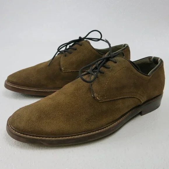 Aldo Suede Leather Fullt Cut Dress Oxfords Men display picture 1