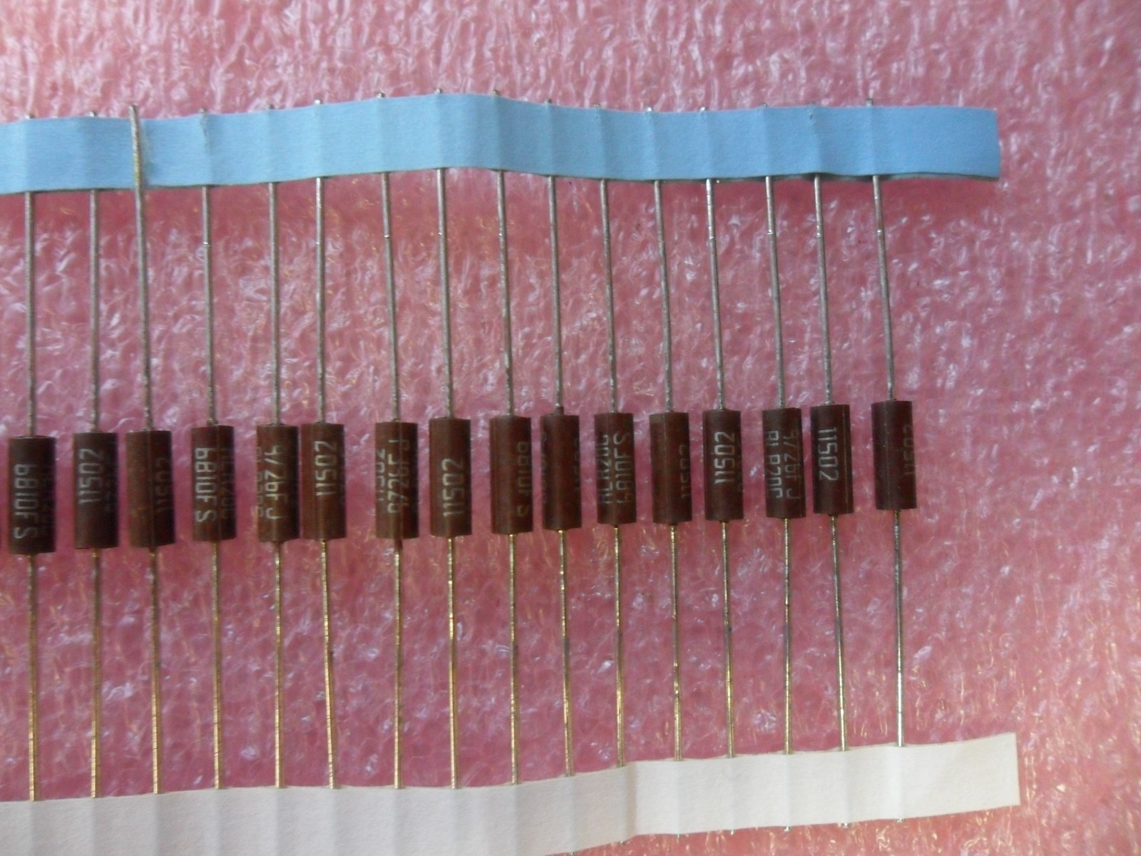 681Ohm 1/2W METAL FILM RESISTOR RLR20C6810FS 681 ohm (10 PER LOT) | eBay