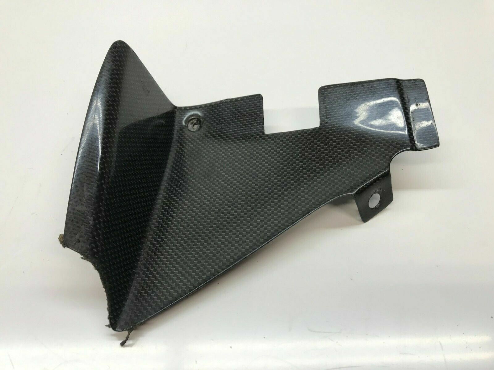 LAMBORGHINI MURCIELAGO LP640 REAR RIGHT RH CARBON ENGINE BAY COVER OEM 418103555