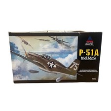 Vintage 1994 Accurate Miniatures P-51A Mustan...