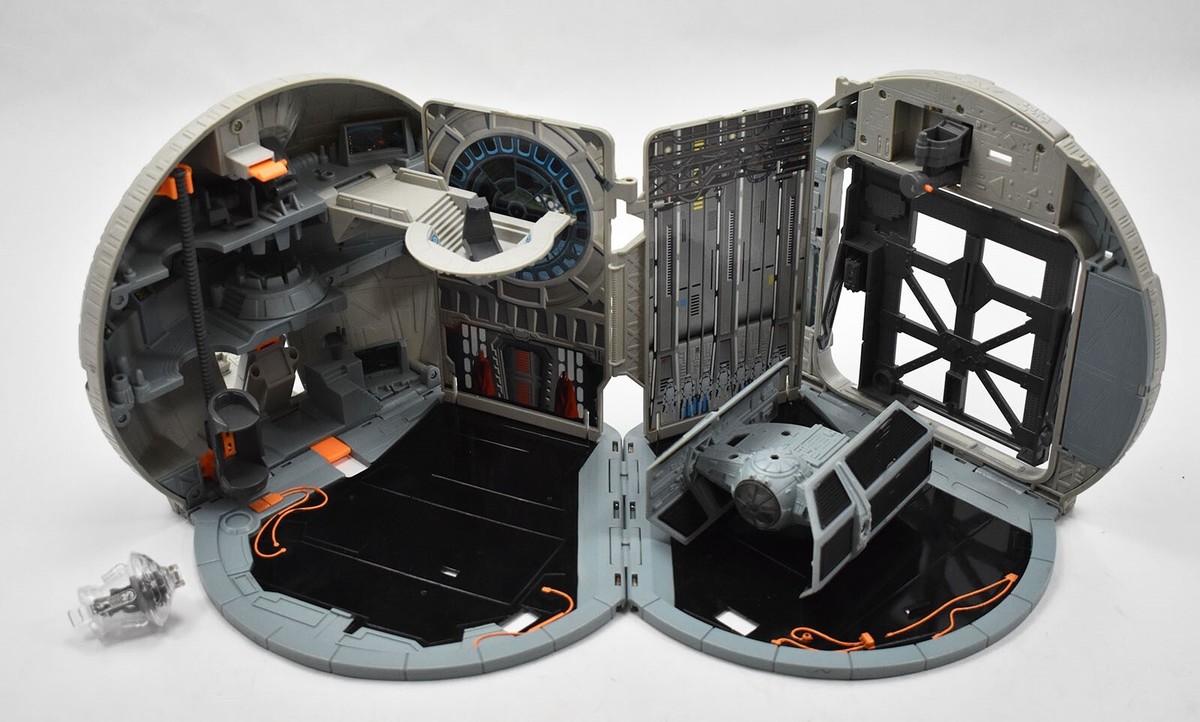 Star Wars Micro Machines Action Fleet Death Star Transforming
