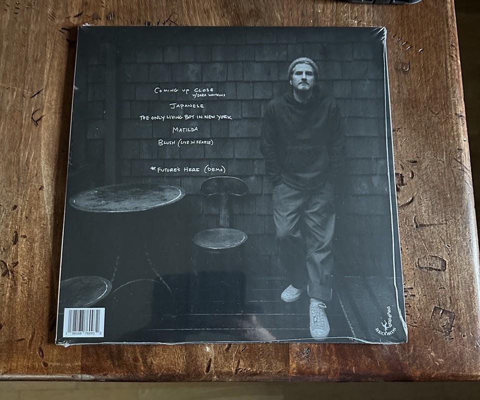 Matt Nathanson The Lexington EP 10in Orange Tabby Vinyl, Sealed