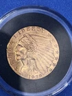 1929 $2.5 indian head gold