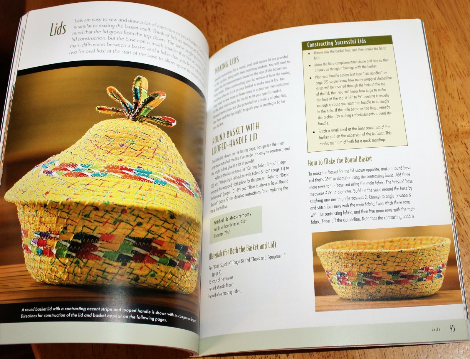 Martindale IT'S A WRAP Sewing Fabric Purses, Baskets, & Bowls