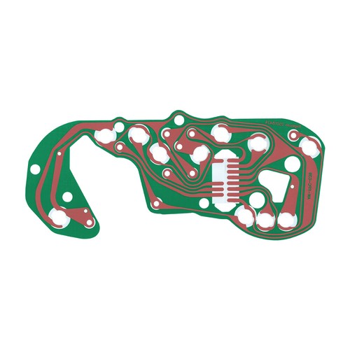 For 1978-1979 Pontiac Firebird With Gauges Printed Circuit Board 25018424 - Picture 8 of 8