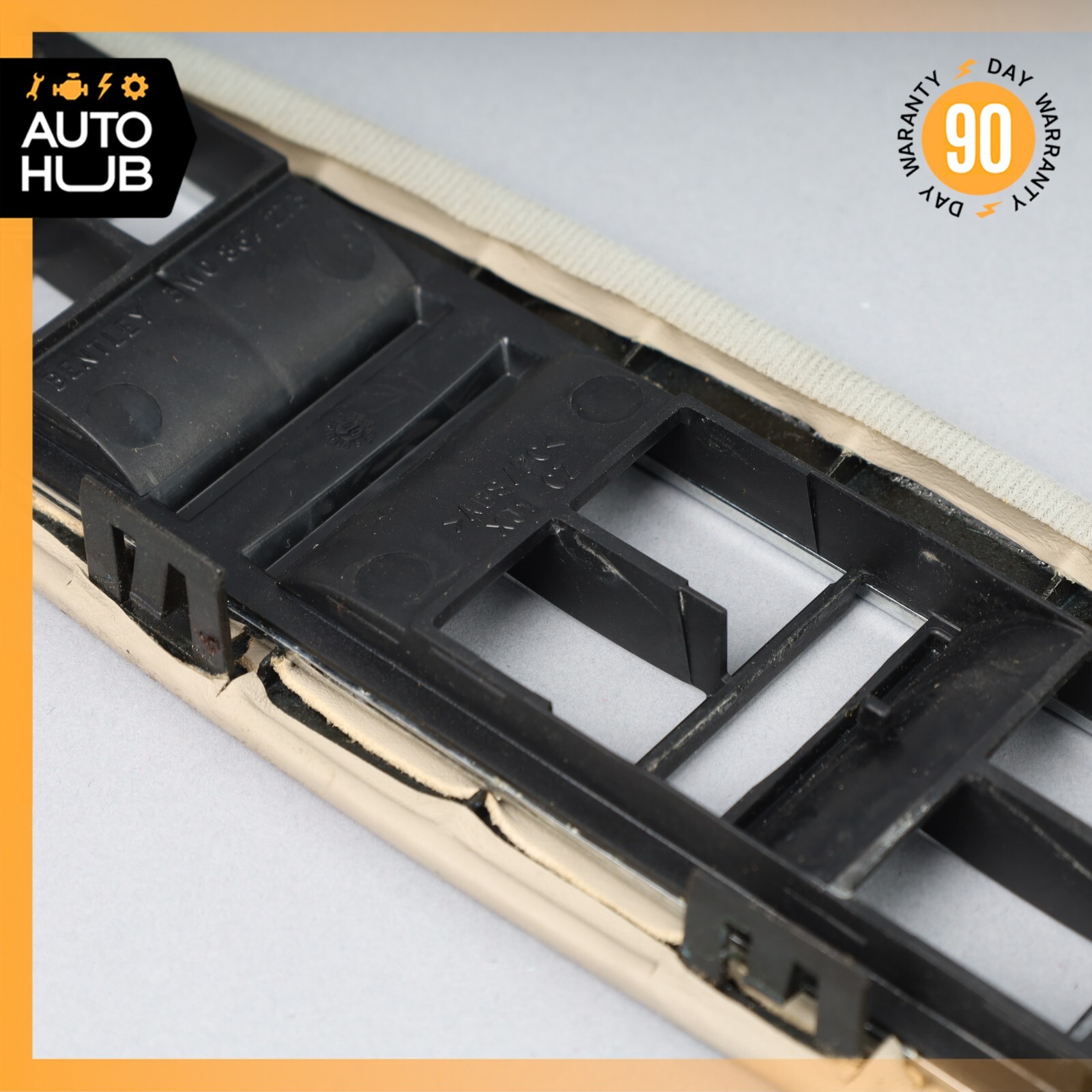 Bentley Continental Flying Front Left Side Window Regulator Switch Trim OEM 80k