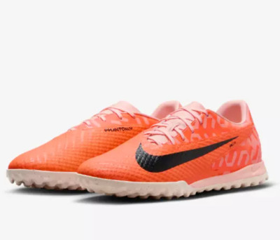 NIKE PHANTOM GX ACADEMY TF TURF SOCCER GUAVA ICE MEN'S SIZE 8 NEW