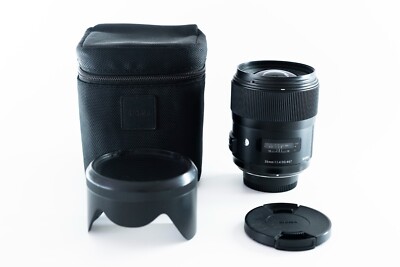 Sigma AF 35 mm f/1.4 DG HSM Art für Nikon - Sigma 35 mm