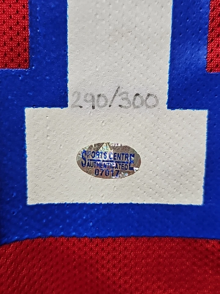 Darius Miles Signed Autographed Los Angeles Clippers Jersey  COA Fleer Authentic - Image 2 of 4