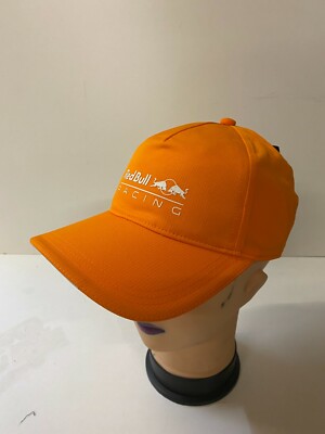 Red Bull Racing F1 Cap, RBR Formel1 Baseballcap, Kappe, Mütze, orange