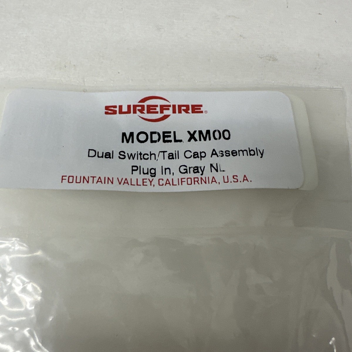 NEW Surefire XM Dual Switch Tailcap Millennium 660 M951 M952 NEW Surefire XM Dual Switch Tailcap Millennium 660 M951 M952