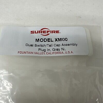 NEW Surefire XM Dual Switch Tailcap Millennium 660 M951 M952 NEW Surefire XM Dual Switch Tailcap Millennium 660 M951 M952