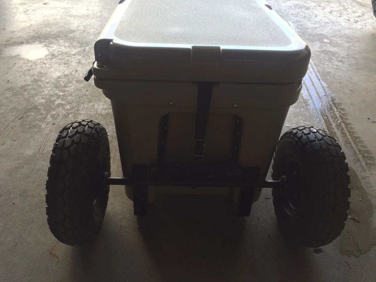 Yeti Cooler 45 Wheel Tire Axle Kit--COOLER NOT INCLUDED