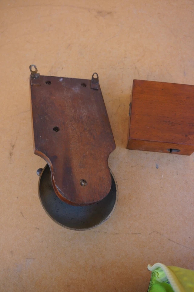 ANCIENNE SONNETTE SONNERIE - Photo 4/4