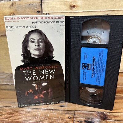 The New Women VHS VCR Video Tape Used Mary Woronov Culture Q Connection RARE