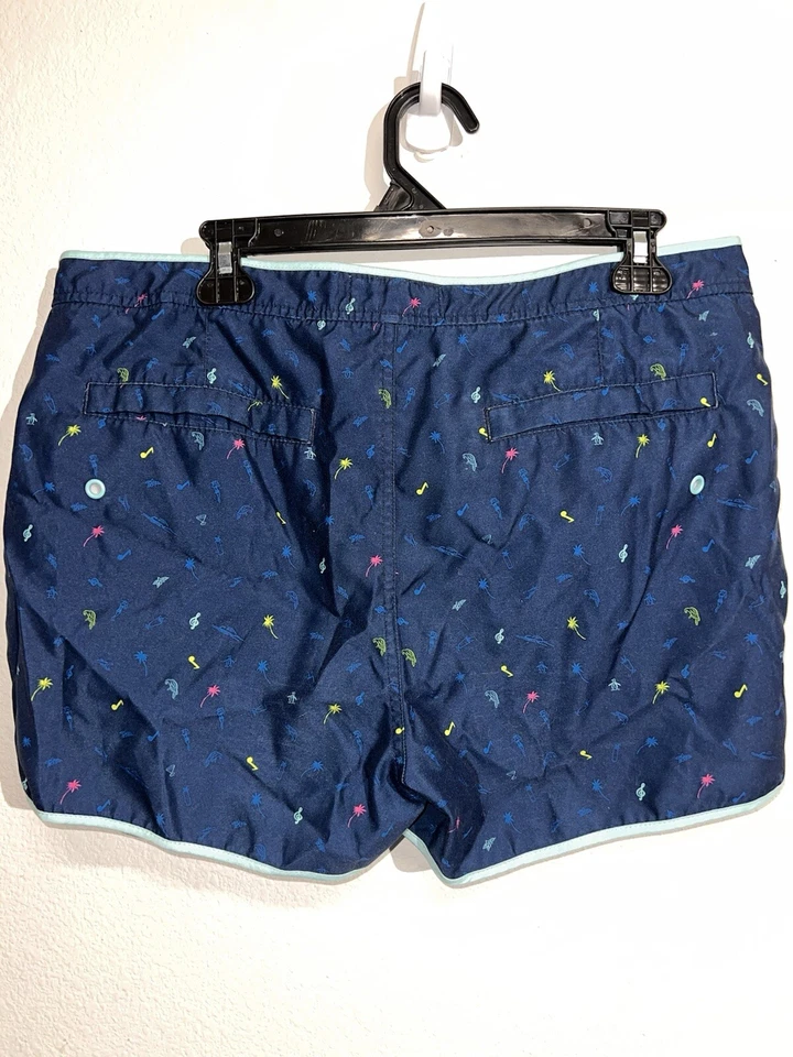 PENGUIN Munsingwear TRUNKS Mens Sz 36 Swimsuit Board Mesh Lined beach, fast dry - Image 3 of 4