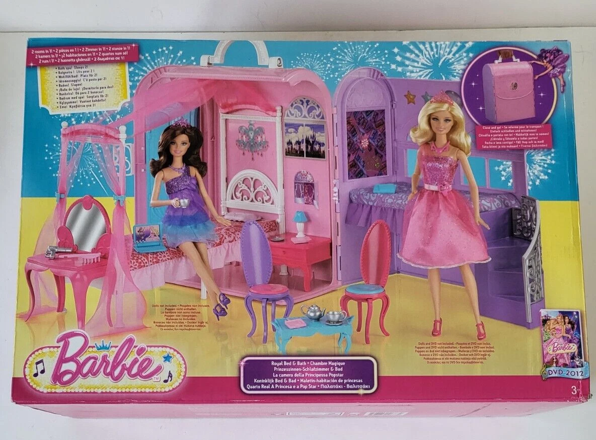 Chambre Barbie transportable